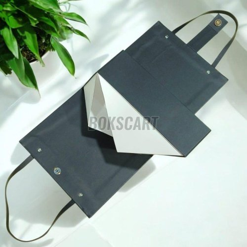 Magnetic Rigid Packing Collapsible Box