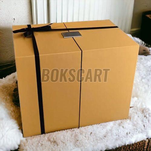 Cardboard Rectangular Customized Gift Box