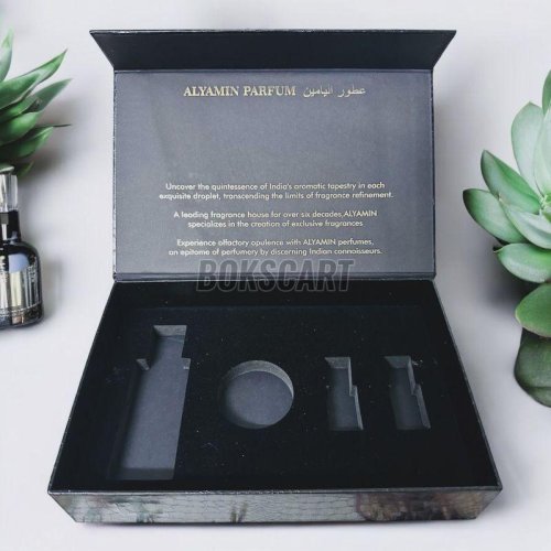 Rigid Box With EVA Foam Buffers