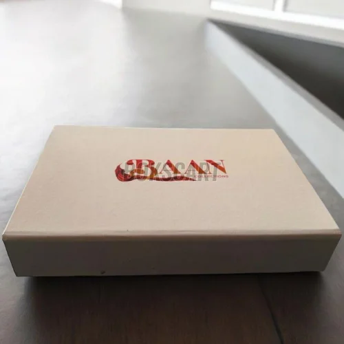 Eco Friendly Packaging Rigid Boxes