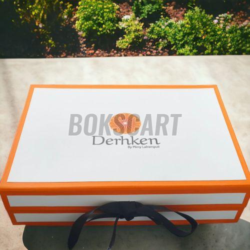 White Magnetic Rigid Box