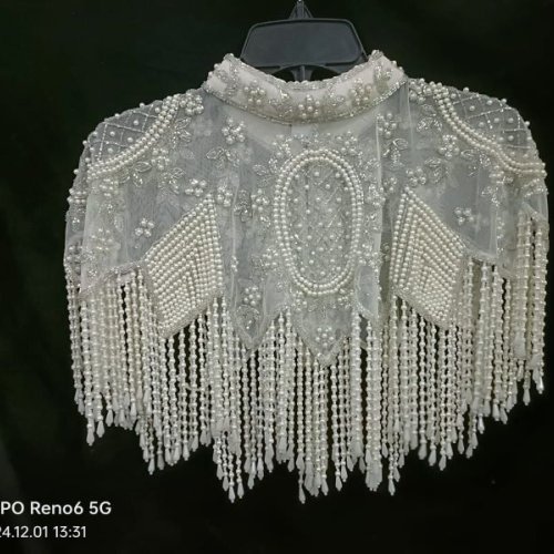 Ladies Embroidered Poncho