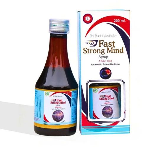 Fast Strong Mind Syrup