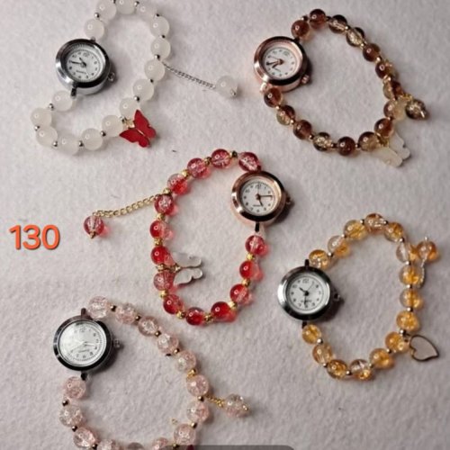 Stylish Jelly Round Bracelet Watch