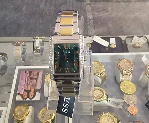 Guess Analog Square Dial Ladies Watch