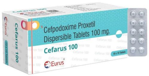 Cefarus-100 Tablets