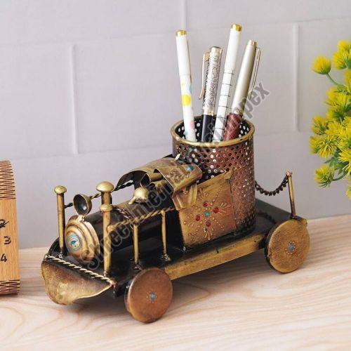 Antique Engine Pen Stand