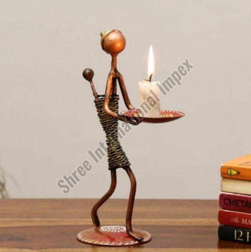 Lady Baby Tea Light Holder
