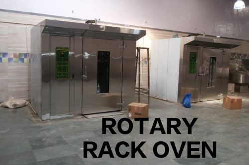 Rotary Rack Oven