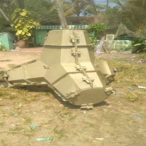 Manual Mild Steel Tetrapod
