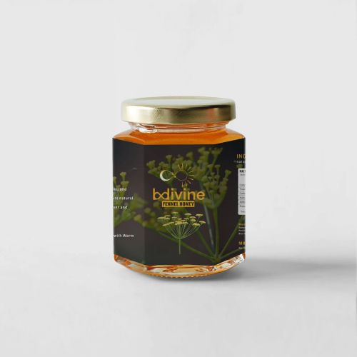 Bdivine Fennel Honey