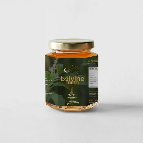 Bdivine Tulsi Honey