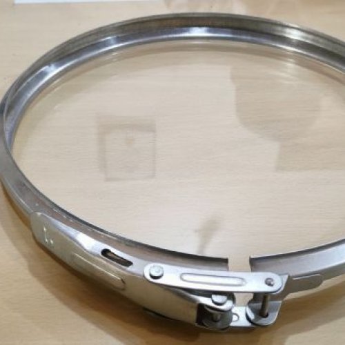 Silver Stainless Steel Locking Ring