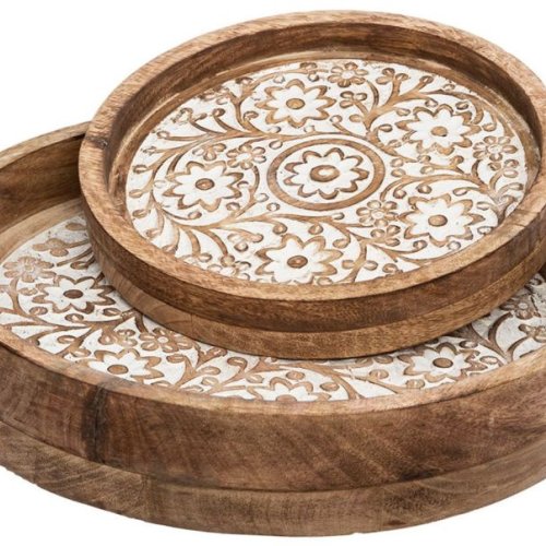 Fancy Round Tray