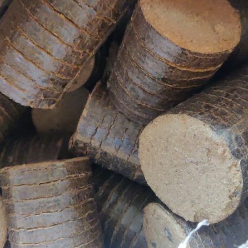 Sawdust Briquette