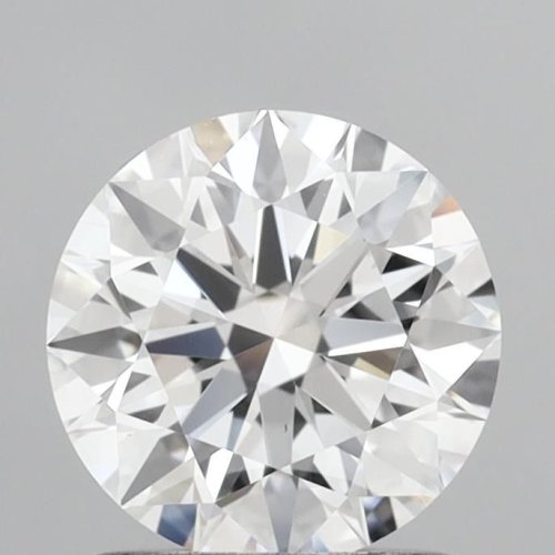 AJ-54 Round VVS2 Diamond Stone