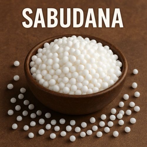 White Sabudana