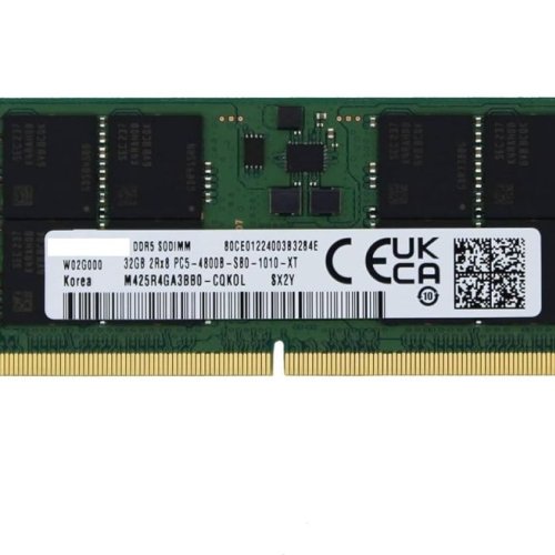 Laptop 32GB DDR5 RAM