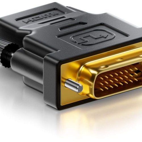 Microware DVI to HDMI Adapter