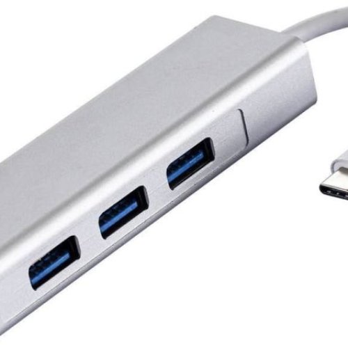 USB 3.0 3-Port Hub & Gigabit Ethernet Adapter