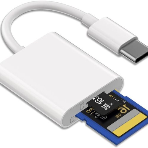 USB-C to SD Card Reader