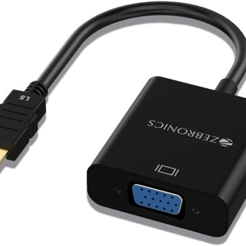 Zebronics HDMI to VGA Cable