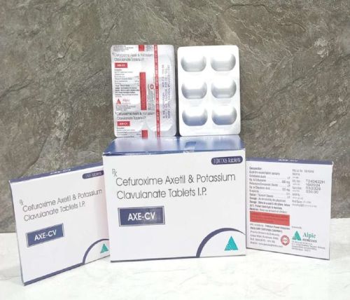 Cefuroxime Axetil &AMP; Potassium Clavulanate Tablets