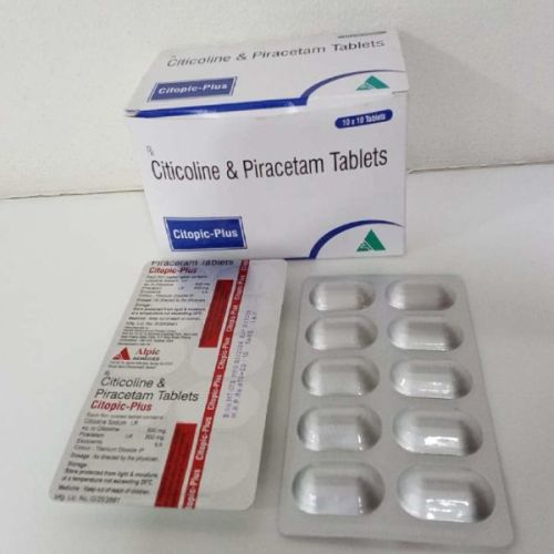 Citicoline &AMP; Piracetam Tablets