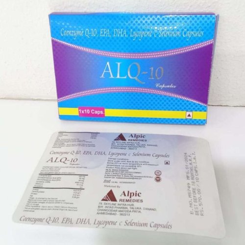 Coenzyme Q-10, EPA, DHA, Lycopene &AMP; Selenium Capsules