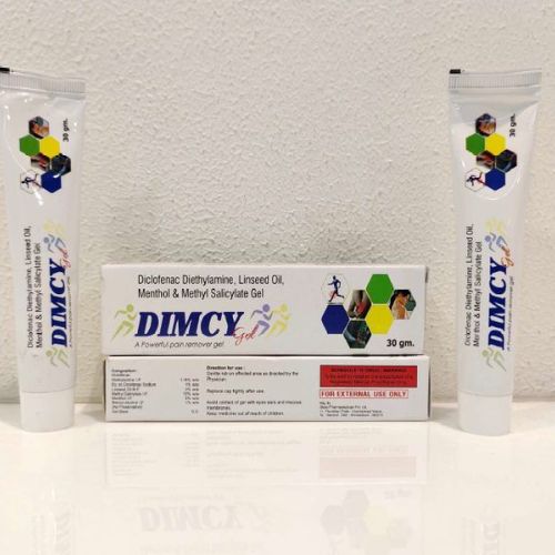 Diclofenac Diethylamine, Linseed Oil, Menthol &AMP; Methyl Salicylate Gel
