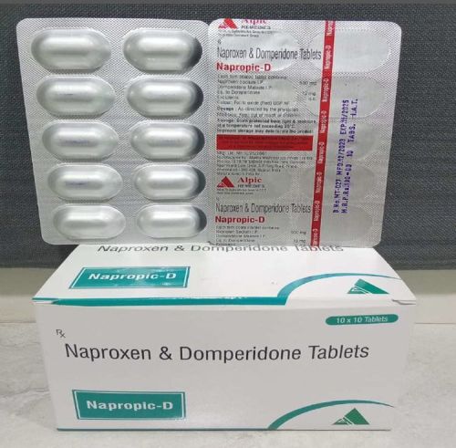 Naproxen &AMP; Domperidone Tablets