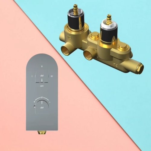 BRASS THERMOSTATE VALVE