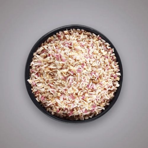 Dehydrated Pink Onion Minced