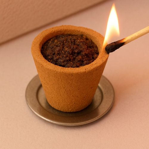 Cow Dung Sambrani Cup