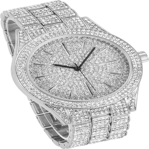 Mens Diamond Watch