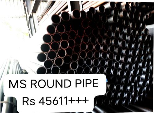 Mild Steel Round Pipe