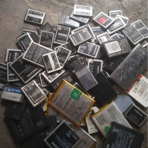 Used Mobile Phone Battery Scrap