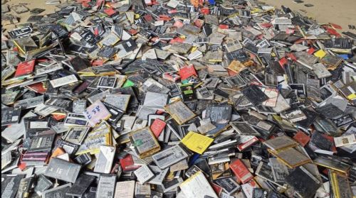 Waste Mobile Phone Battery Scrap