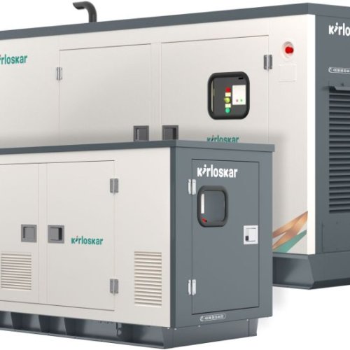 CPCB IV+ 25 KVA - 58.5 KVA Kirloskar Diesel Generator