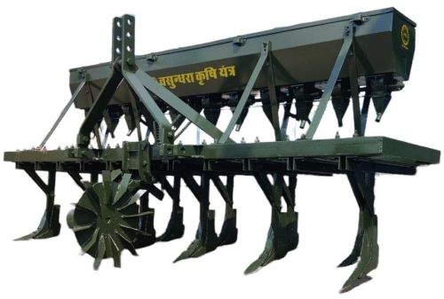 11 Tyne Doller Model CI Seed Drill