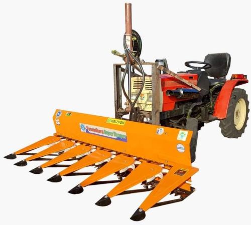 6 Feet 2 Chain Mini Tractor Hydraulic Reaper