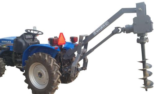 Mini Tractor Post Hole Digger