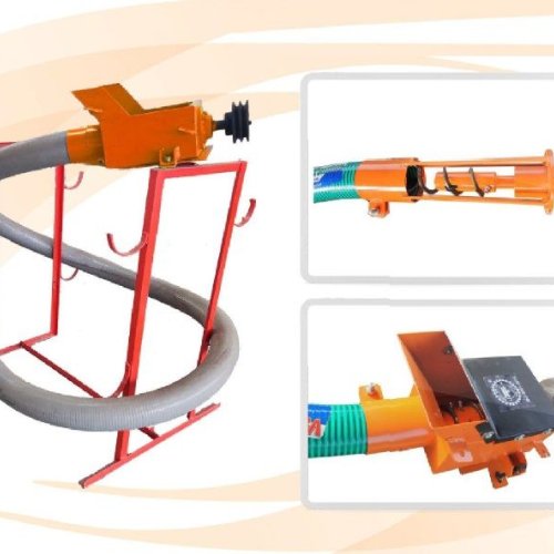 Motor Operated Grain Loader