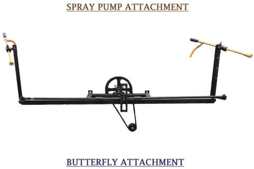 Tractor Mounted Mechanical Rotating Attachement