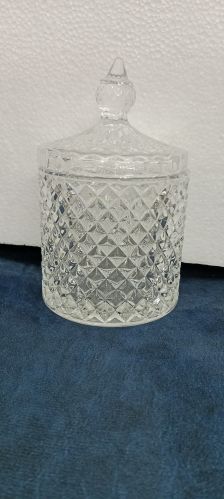 Glass Candle Jars