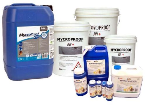 Mycroproof Aw+ Integral Liquid Waterproofing  Compound