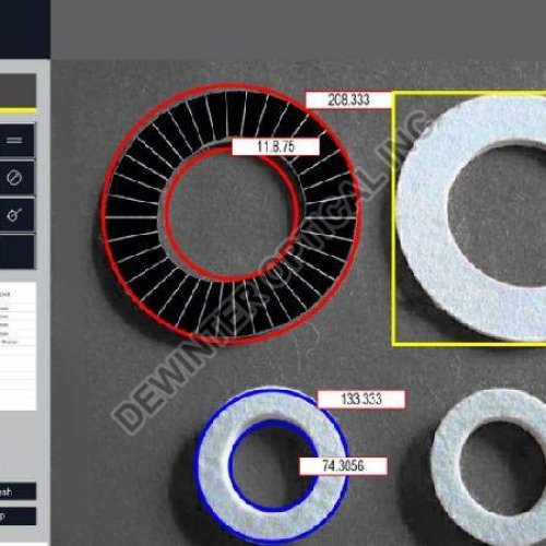 Caliper Plus Industrial Microscope measurement Software