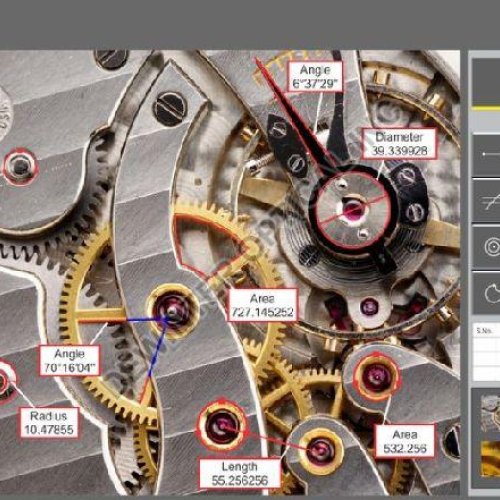 Caliper Pro Live measurement Software