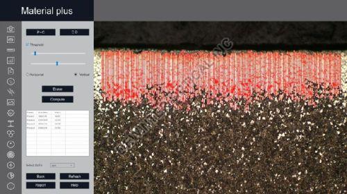 Material Plus Metallurgical Image Analysis Software