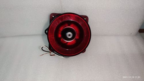 Combined LED Warning Light and Electric Horn QWCD